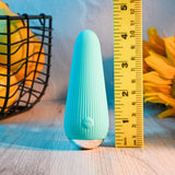 Buy Gender X O - CONE - Blue 10.8 cm (4.25'') USB Rechargeable Bullet at NZ’s Mega Adult Toys Store. Discover premium sex toys with discreet shipping at the best price in NZ