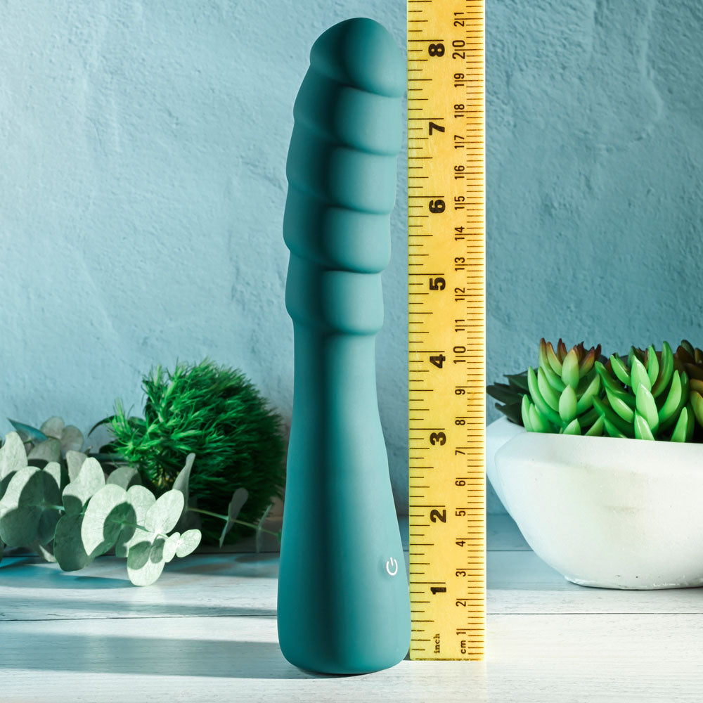 Buy Gender X SCORPION - Green 21.2 cm USB Rechargeable Vibrator at NZ’s Mega Adult Toys Store. Discover premium sex toys with discreet shipping at the best price in NZ