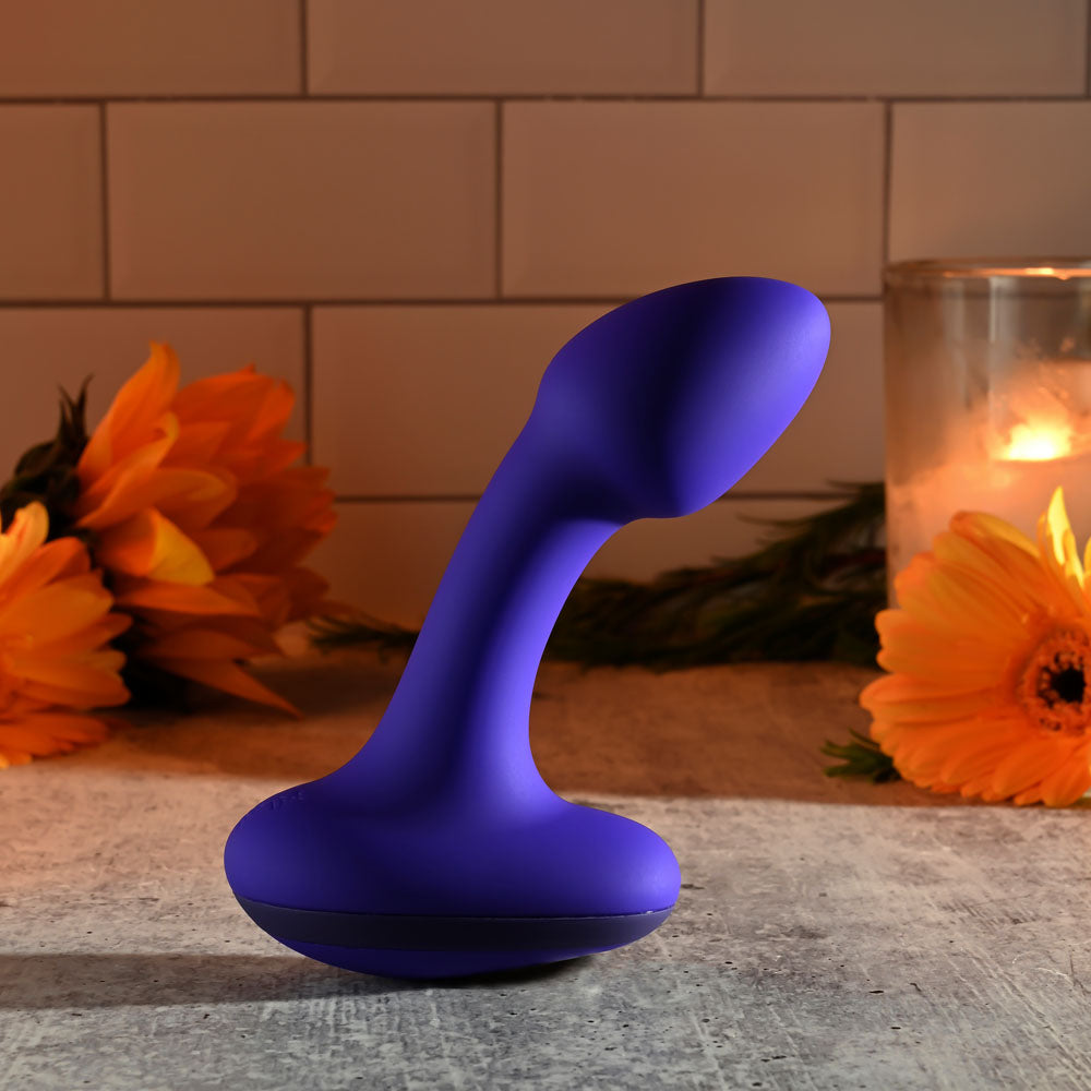 Buy Gender X ANYBODYS PLUG - Blue 11.4 cm USB Rechargeable Vibrating Butt Plug at NZ’s Mega Adult Toys Store. Discover premium sex toys with discreet shipping at the best price in NZ