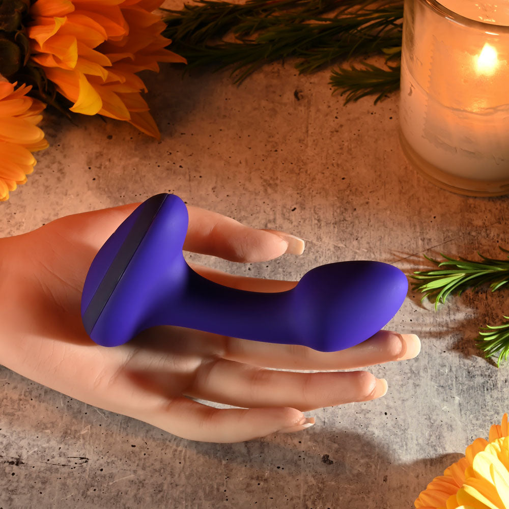 Buy Gender X ANYBODYS PLUG - Blue 11.4 cm USB Rechargeable Vibrating Butt Plug at NZ’s Mega Adult Toys Store. Discover premium sex toys with discreet shipping at the best price in NZ