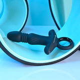 Buy Gender X SLAYER - Black 20 cm USB Rechargeable Thrusting Vibrating Butt Plug at NZ’s Mega Adult Toys Store. Discover premium sex toys with discreet shipping at the best price in NZ