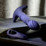 Buy Gender X RING IT - Purple 16.5 cm USB Rechargeable Vibrator with Wireless Remote at NZ’s Mega Adult Toys Store. Discover premium sex toys with discreet shipping at the best price in NZ