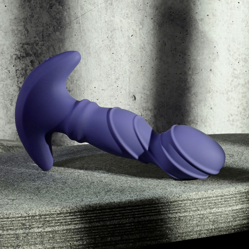 Buy Gender X RING IT - Purple 16.5 cm USB Rechargeable Vibrator with Wireless Remote at NZ’s Mega Adult Toys Store. Discover premium sex toys with discreet shipping at the best price in NZ