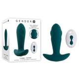 Buy Gender X TUNNEL TAPPER - Grey 12.1 cm USB Rechargeable Tapping Anal Plug with Wireless Remote at NZ’s Mega Adult Toys Store. Discover premium sex toys with discreet shipping at the best price in NZ