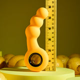 Buy Gender X BUMBLE - Yellow 14.9 cm USB Rechargeable Butt Plug at NZ’s Mega Adult Toys Store. Discover premium sex toys with discreet shipping at the best price in NZ