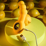 Buy Gender X BUMBLE - Yellow 14.9 cm USB Rechargeable Butt Plug at NZ’s Mega Adult Toys Store. Discover premium sex toys with discreet shipping at the best price in NZ