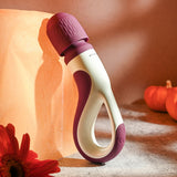 Buy Gender X HANDLE IT - Purple/White USB Rechargeable Massager Wand at NZ’s Mega Adult Toys Store. Discover premium sex toys with discreet shipping at the best price in NZ