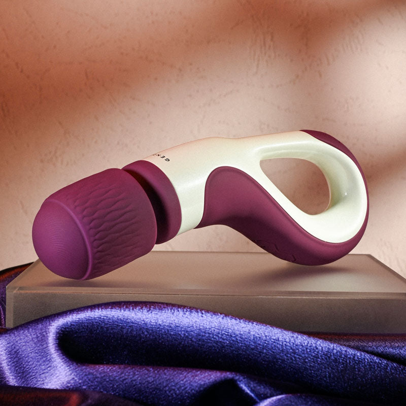 Buy Gender X HANDLE IT - Purple/White USB Rechargeable Massager Wand at NZ’s Mega Adult Toys Store. Discover premium sex toys with discreet shipping at the best price in NZ