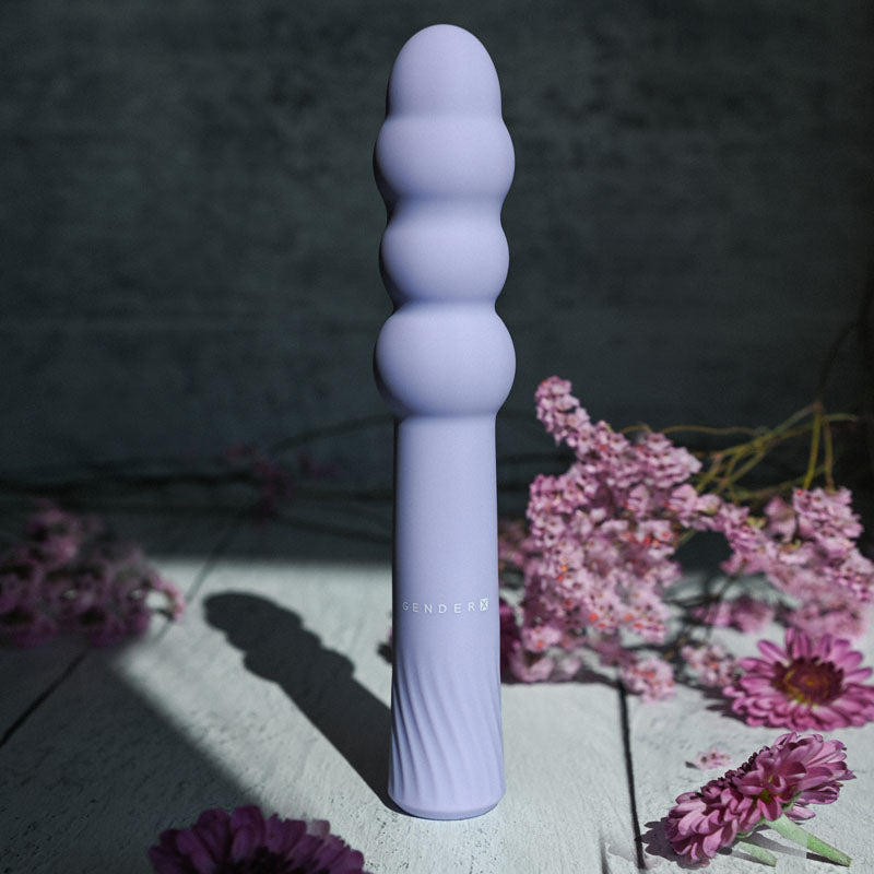 Buy Gender X BUMPY RIDE - Purple 17.4 cm USB Rechargeable Vibrator at NZ’s Mega Adult Toys Store. Discover premium sex toys with discreet shipping at the best price in NZ