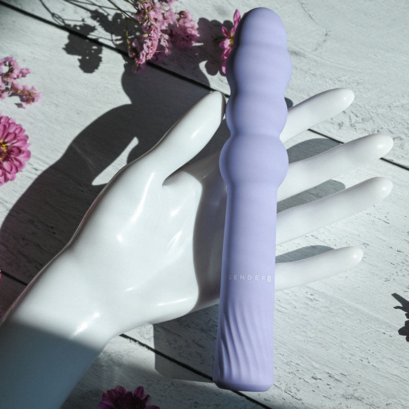 Buy Gender X BUMPY RIDE - Purple 17.4 cm USB Rechargeable Vibrator at NZ’s Mega Adult Toys Store. Discover premium sex toys with discreet shipping at the best price in NZ