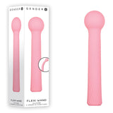 Buy Gender X FLEXI WAND - Pink 16.6 cm USB Rechargeable Vibrator at NZ’s Mega Adult Toys Store. Discover premium sex toys with discreet shipping at the best price in NZ