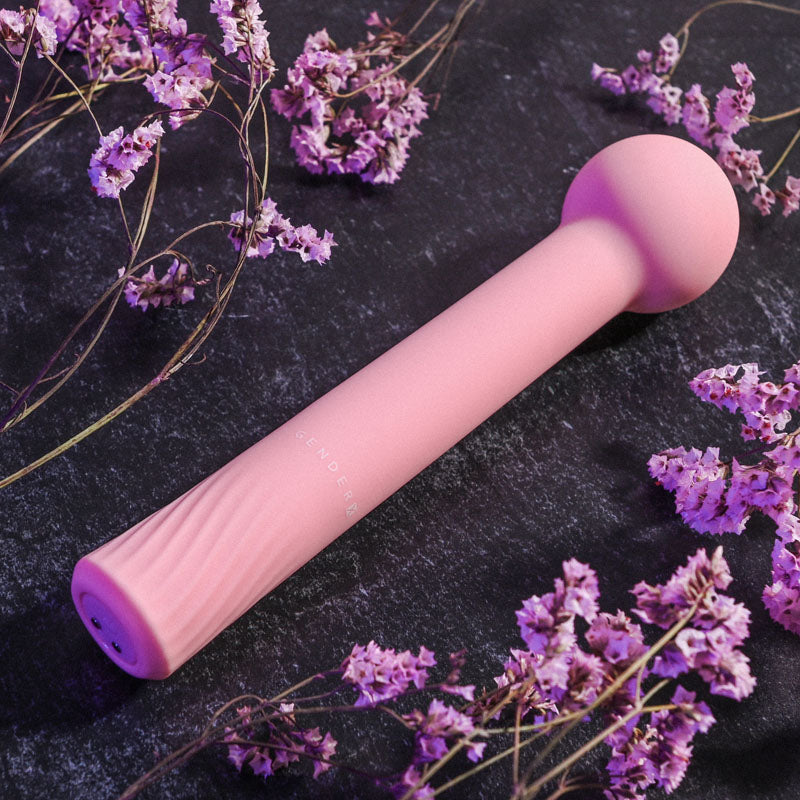 Buy Gender X FLEXI WAND - Pink 16.6 cm USB Rechargeable Vibrator at NZ’s Mega Adult Toys Store. Discover premium sex toys with discreet shipping at the best price in NZ