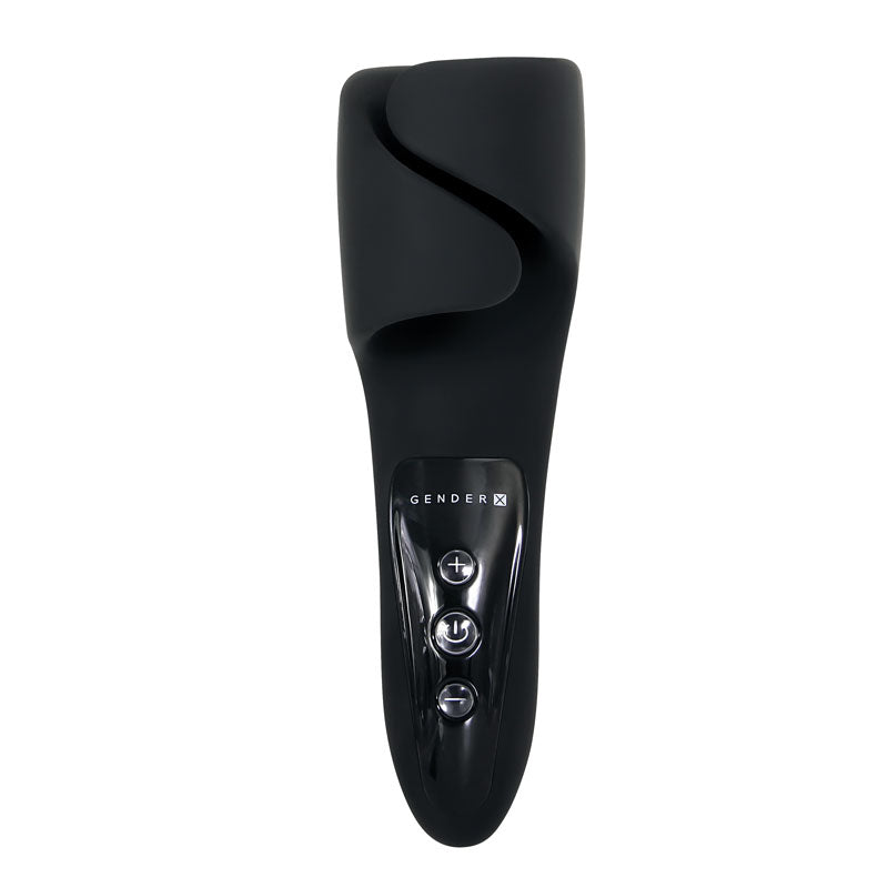 Buy Gender X THE EMBRACE - Black USB Rechargeable Male Vibrator at NZ’s Mega Adult Toys Store. Discover premium sex toys with discreet shipping at the best price in NZ