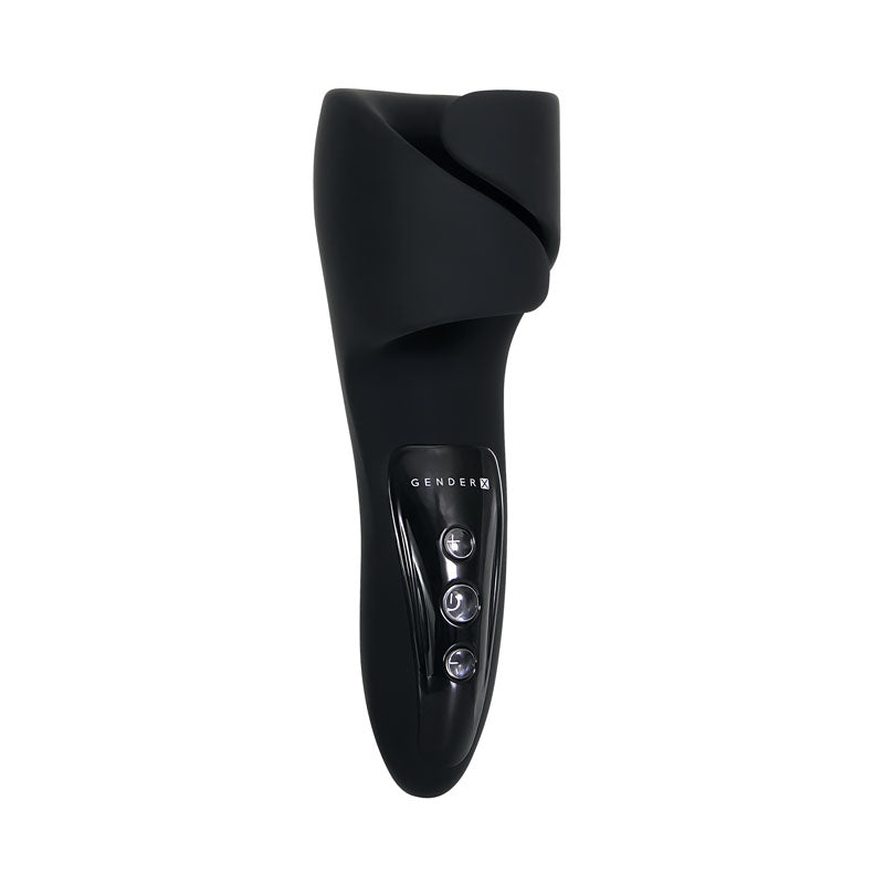 Buy Gender X THE EMBRACE - Black USB Rechargeable Male Vibrator at NZ’s Mega Adult Toys Store. Discover premium sex toys with discreet shipping at the best price in NZ