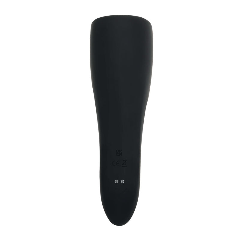 Buy Gender X THE EMBRACE - Black USB Rechargeable Male Vibrator at NZ’s Mega Adult Toys Store. Discover premium sex toys with discreet shipping at the best price in NZ