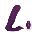 Buy Gender X VELVET HAMMER - Purple USB Rechargeable Wearable Vibe with Remote at NZ’s Mega Adult Toys Store. Discover premium sex toys with discreet shipping at the best price in NZ