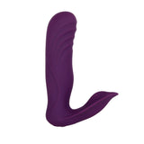 Buy Gender X VELVET HAMMER - Purple USB Rechargeable Wearable Vibe with Remote at NZ’s Mega Adult Toys Store. Discover premium sex toys with discreet shipping at the best price in NZ