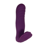 Buy Gender X VELVET HAMMER - Purple USB Rechargeable Wearable Vibe with Remote at NZ’s Mega Adult Toys Store. Discover premium sex toys with discreet shipping at the best price in NZ