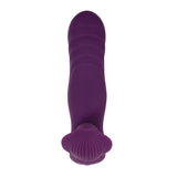 Buy Gender X VELVET HAMMER - Purple USB Rechargeable Wearable Vibe with Remote at NZ’s Mega Adult Toys Store. Discover premium sex toys with discreet shipping at the best price in NZ