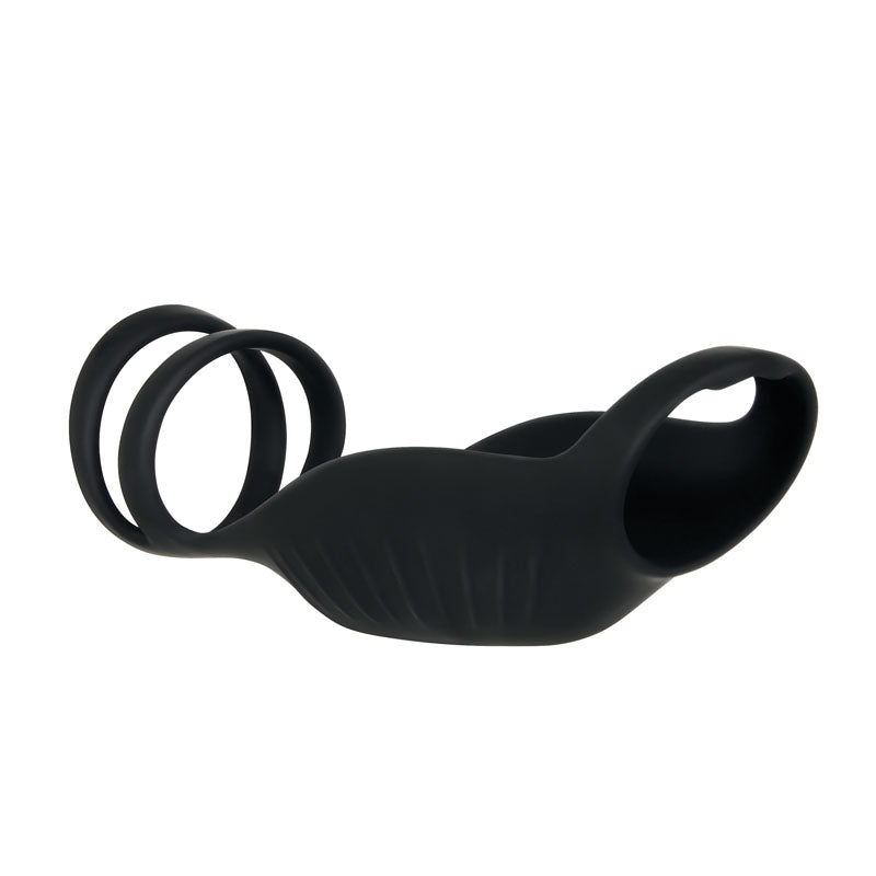 Buy Gender X ROCKETEER - Black USB Rechargeable Vibrating Penis Sleeve at NZ’s Mega Adult Toys Store. Discover premium sex toys with discreet shipping at the best price in NZ