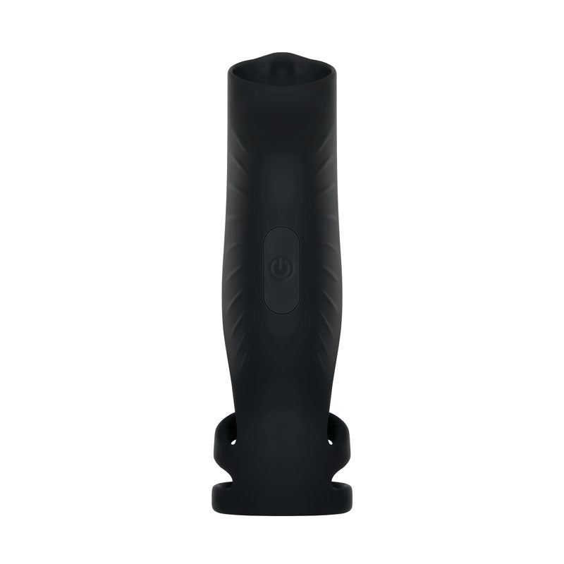 Buy Gender X ROCKETEER - Black USB Rechargeable Vibrating Penis Sleeve at NZ’s Mega Adult Toys Store. Discover premium sex toys with discreet shipping at the best price in NZ