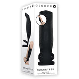 Buy Gender X ROCKETEER - Black USB Rechargeable Vibrating Penis Sleeve at NZ’s Mega Adult Toys Store. Discover premium sex toys with discreet shipping at the best price in NZ