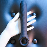 Buy Gender X POWERHOUSE - Black 21.6 cm USB Rechargeable Vibrator at NZ’s Mega Adult Toys Store. Discover premium sex toys with discreet shipping at the best price in NZ