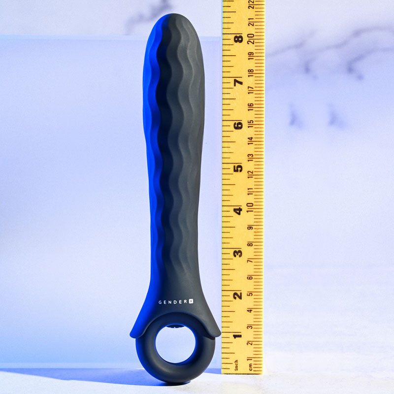 Buy Gender X POWERHOUSE - Black 21.6 cm USB Rechargeable Vibrator at NZ’s Mega Adult Toys Store. Discover premium sex toys with discreet shipping at the best price in NZ