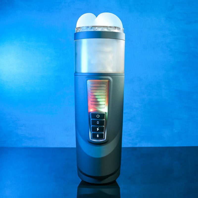 Buy Gender X MESSAGE IN A BOTTLE - USB Rechargeable Thrusting & Spinning Masturbator at NZ’s Mega Adult Toys Store. Discover premium sex toys with discreet shipping at the best price in NZ