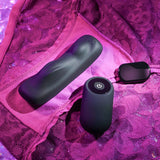 Buy Gender X OUR UNDIE VIBE - Black USB Rechargeable Panty Vibe at NZ’s Mega Adult Toys Store. Discover premium sex toys with discreet shipping at the best price in NZ