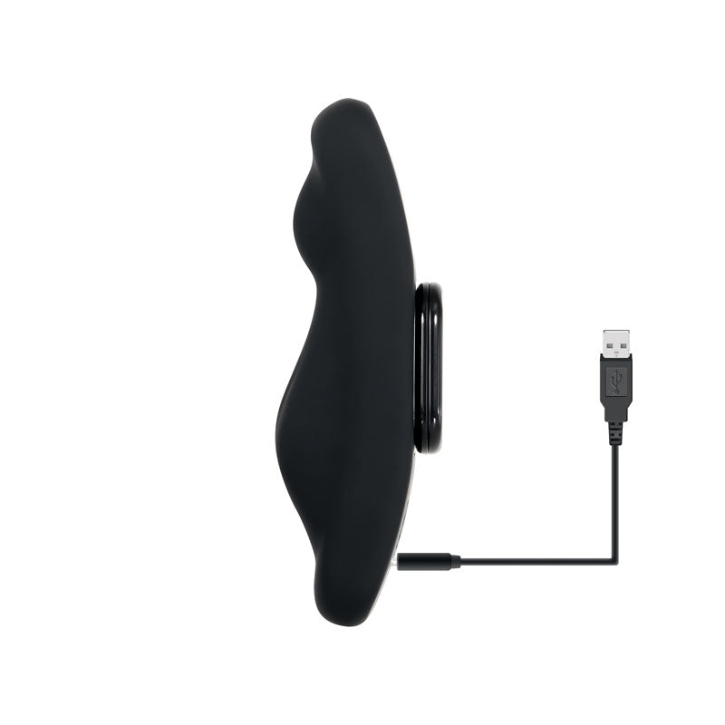 Buy Gender X OUR UNDIE VIBE - Black USB Rechargeable Panty Vibe at NZ’s Mega Adult Toys Store. Discover premium sex toys with discreet shipping at the best price in NZ