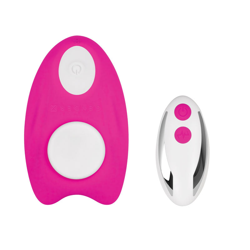 Buy Gender X UNDER THE RADAR - Pink USB Rechargeable Panty Vibe at NZ’s Mega Adult Toys Store. Discover premium sex toys with discreet shipping at the best price in NZ