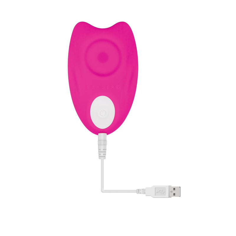 Buy Gender X UNDER THE RADAR - Pink USB Rechargeable Panty Vibe at NZ’s Mega Adult Toys Store. Discover premium sex toys with discreet shipping at the best price in NZ