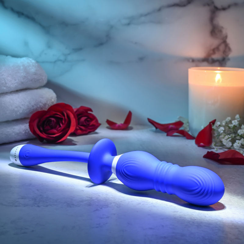 Buy Gender X PLAY BALL - Blue 25 cm USB Rechargeable Thrusting & Vibrating Orbs at NZ’s Mega Adult Toys Store. Discover premium sex toys with discreet shipping at the best price in NZ