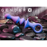 Buy Gender X RING POP - Dark Blue 15.2 cm USB Rechargeable Vibrating Anal Plug at NZ’s Mega Adult Toys Store. Discover premium sex toys with discreet shipping at the best price in NZ