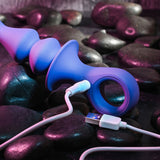 Buy Gender X RING POP - Dark Blue 15.2 cm USB Rechargeable Vibrating Anal Plug at NZ’s Mega Adult Toys Store. Discover premium sex toys with discreet shipping at the best price in NZ