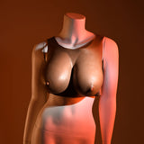 Buy Gender X UNDERGARMENTS - PLATE E - CUP - Dark - Brown Wearable Breasts - E - Cup Size at NZ’s Mega Adult Toys Store. Discover premium sex toys with discreet shipping at the best price in NZ