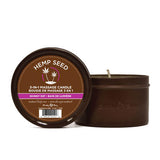 Buy Hemp Seed 3 - In - 1 Massage Candle - Skinny Dip (Vanilla & Fairy Floss) - 170 g at NZ’s Mega Adult Toys Store. Discover premium sex toys with discreet shipping at the best price in NZ