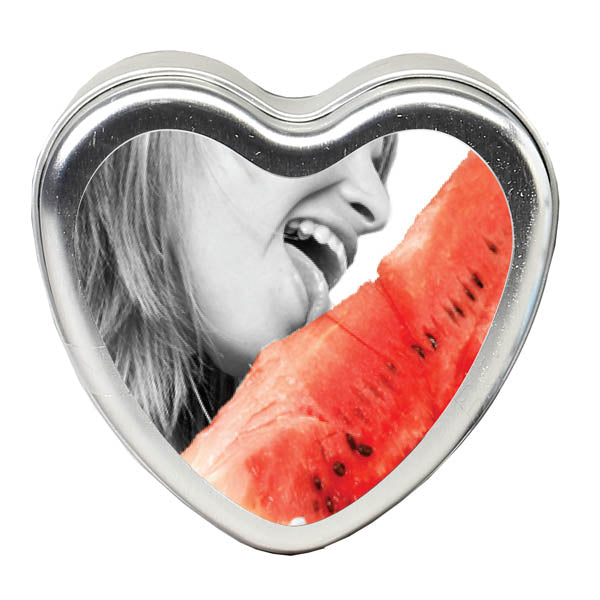 Buy Edible Massage Candle - Watermelon Flavoured - 113 g at NZ’s Mega Adult Toys Store. Discover premium sex toys with discreet shipping at the best price in NZ