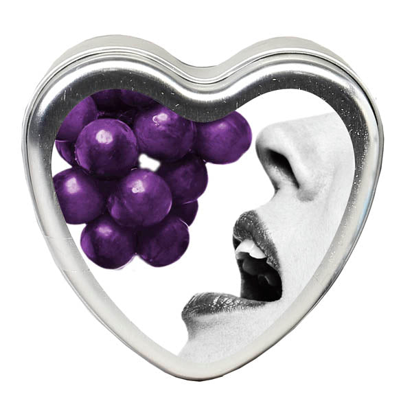 Buy Edible Massage Candle - Grape Flavoured - 113 g at NZ’s Mega Adult Toys Store. Discover premium sex toys with discreet shipping at the best price in NZ