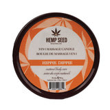 Buy Hemp Seed 3 - In - 1 Massage Candle - Hippie Dippie (Toasted Coconut, Sparkling Cashmere, Sandalwood) - 170 g at NZ’s Mega Adult Toys Store. Discover premium sex toys with discreet shipping at the best price in NZ