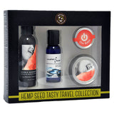 Buy Hemp Seed Tasty Travel Collection - Watermelon Scented Lotion Kit - 4 Piece Set at NZ’s Mega Adult Toys Store. Discover premium sex toys with discreet shipping at the best price in NZ