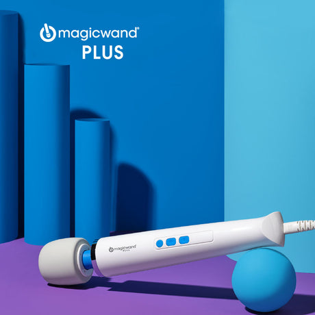 Buy Magic Wand Plus - White Mains Powered Massage Wand at NZ’s Mega Adult Toys Store. Discover premium sex toys with discreet shipping at the best price in NZ