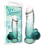 Buy Shades 6'' Jelly TPR Dong - Emerald 15.2 cm Dong at NZ’s Mega Adult Toys Store. Discover premium sex toys with discreet shipping at the best price in NZ