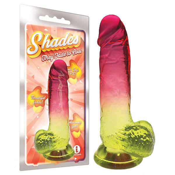 Buy Shades 8'' Jelly TPR Dong - Pink 20.3 cm Dong at NZ’s Mega Adult Toys Store. Discover premium sex toys with discreet shipping at the best price in NZ