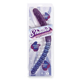 Buy Shades 17'' Jelly TPR Double Dong - Violet/Blue 44 cm Double Dong at NZ’s Mega Adult Toys Store. Discover premium sex toys with discreet shipping at the best price in NZ