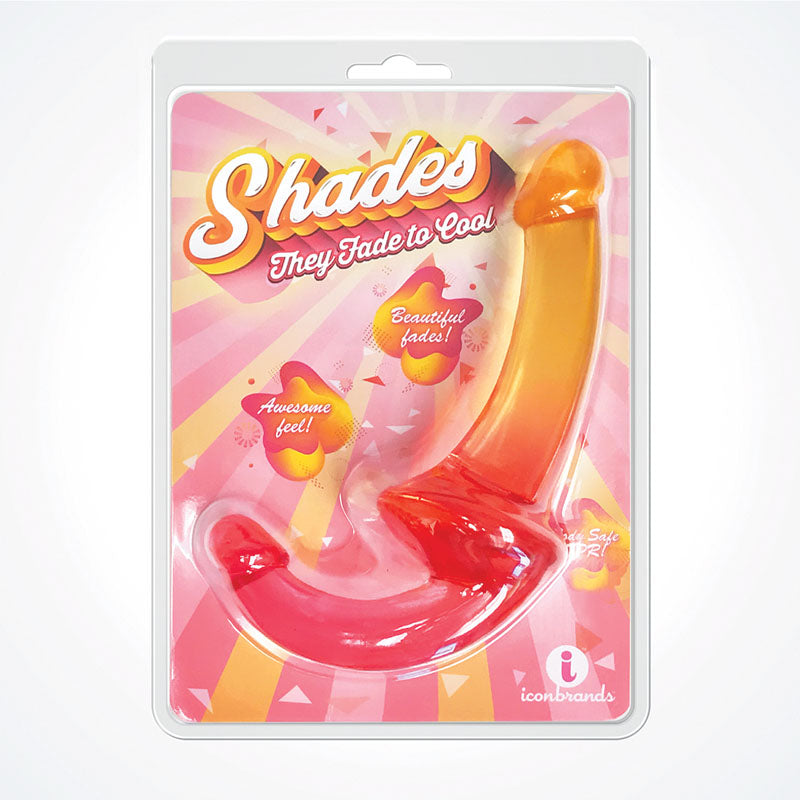 Buy Shades 9.5'' Strapless Double Dong - Pink/Orange 24 cm Double Dong at NZ’s Mega Adult Toys Store. Discover premium sex toys with discreet shipping at the best price in NZ