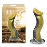 Buy Alien Nation - Venomus - Gold 22.9 cm Snake Fantasy Dong at NZ’s Mega Adult Toys Store. Discover premium sex toys with discreet shipping at the best price in NZ