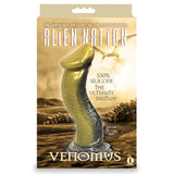 Buy Alien Nation - Venomus - Gold 22.9 cm Snake Fantasy Dong at NZ’s Mega Adult Toys Store. Discover premium sex toys with discreet shipping at the best price in NZ