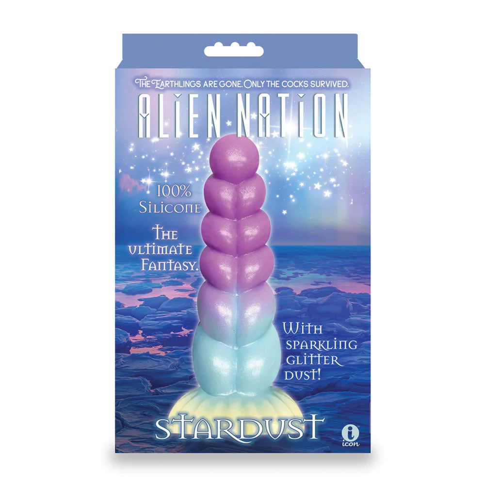 Buy Alien Nation - Stardust - Glitter Rainbow 21 cm Fantasy Dong at NZ’s Mega Adult Toys Store. Discover premium sex toys with discreet shipping at the best price in NZ